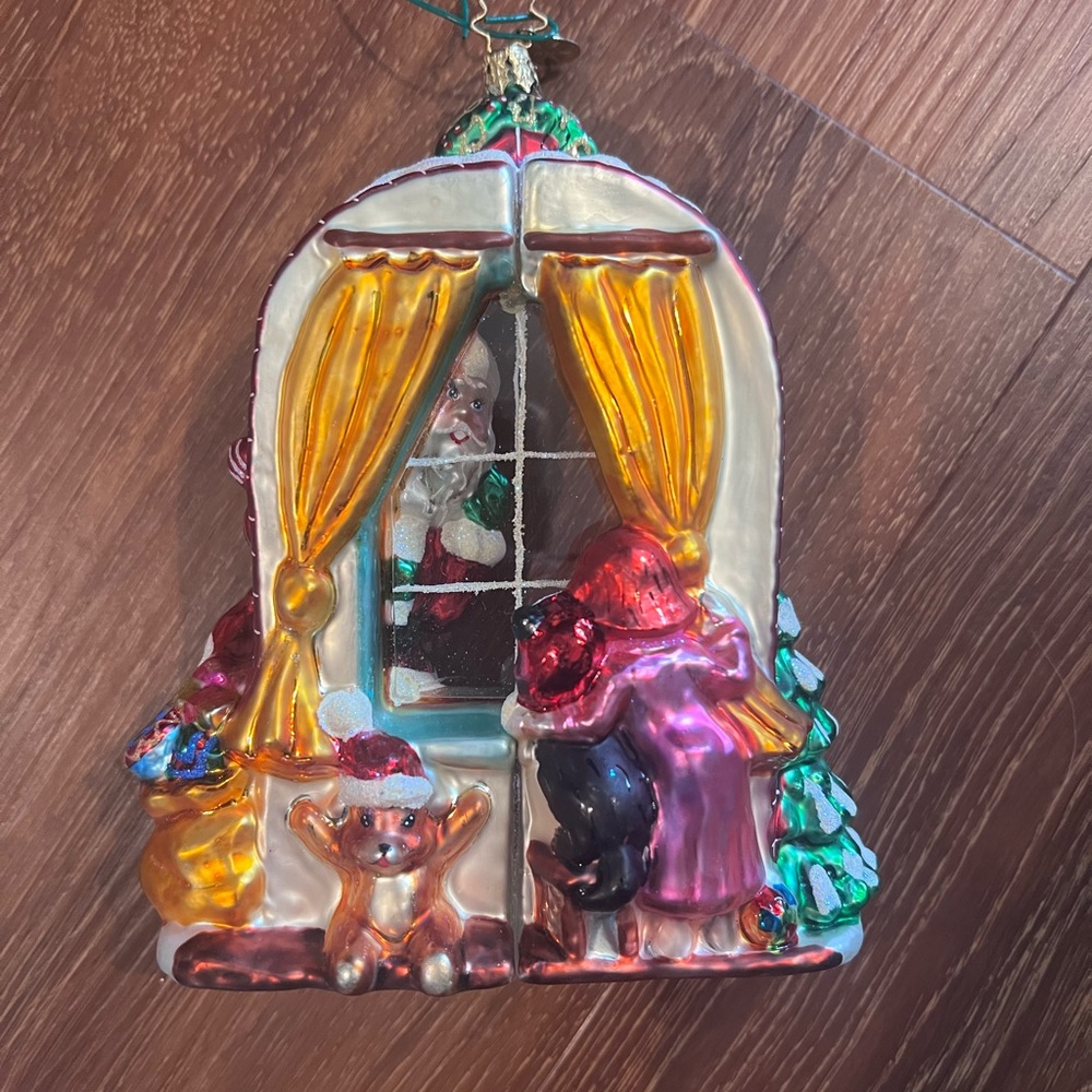 Christopher Radko Ornament - Santa Encounters 2003
